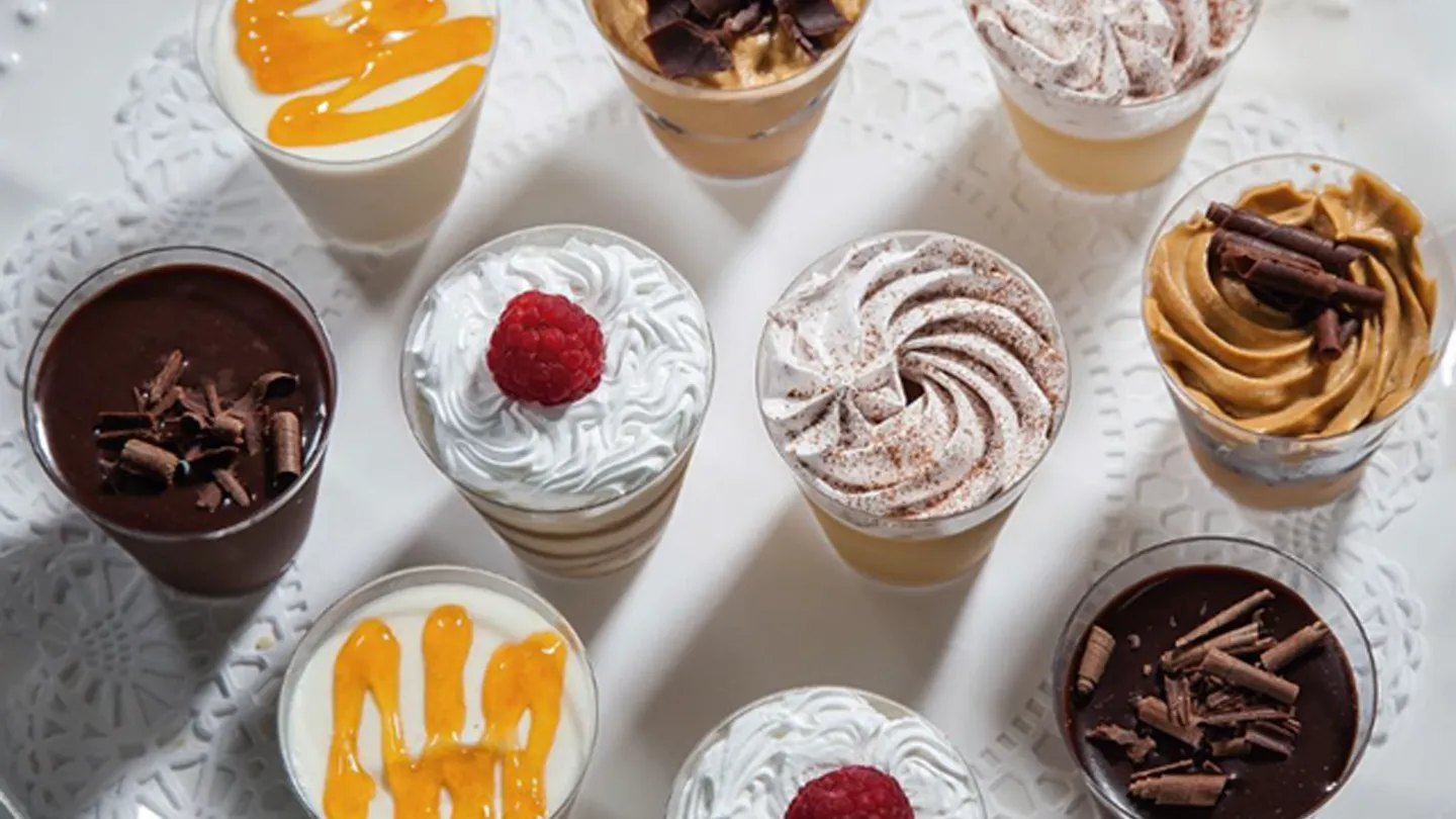 Mini Desserts