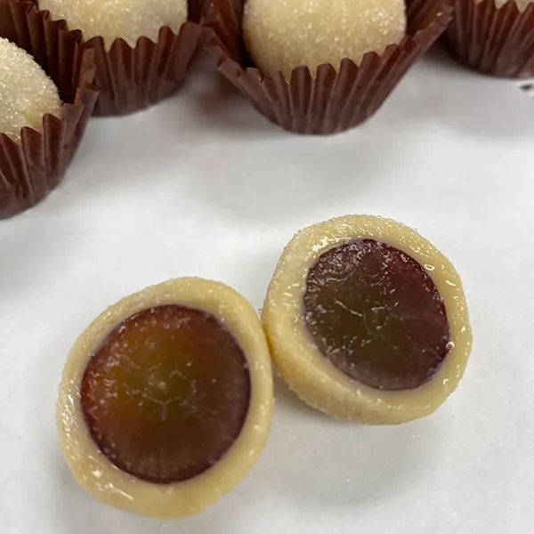 Uvas with Manjar