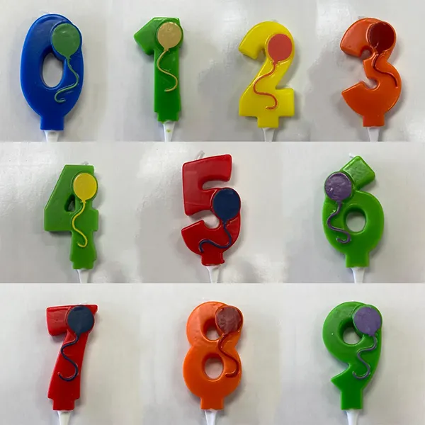 Number Candles