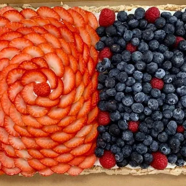 Designed Pavlova